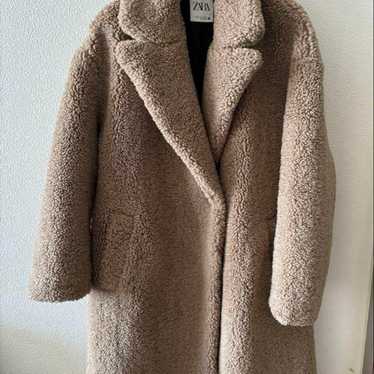 ZARA Teddy Bear Coat