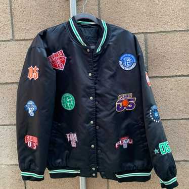 Varsity fubu jacket - Gem