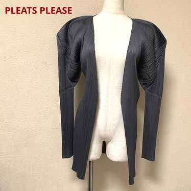 Pleats Please PLEATS PLEASE * Cardigan Jacket