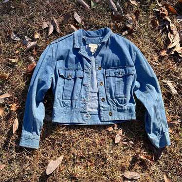 VTG Banana Republic Denim Jacket sz M