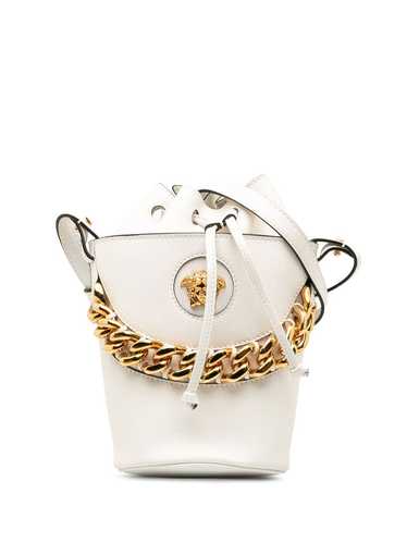 Versace Pre-Owned La Medusa bucket bag - White