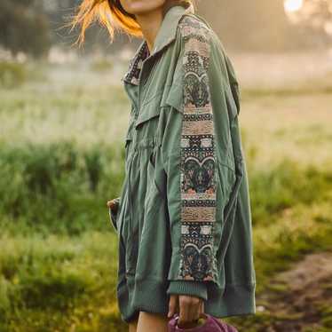 Free People She Fly Anorak Jacket