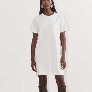 Everlane The Organic Cotton Weekend Tee Dress Medi