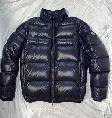 Moncler Moncler Puffer Jacket Navy Blue