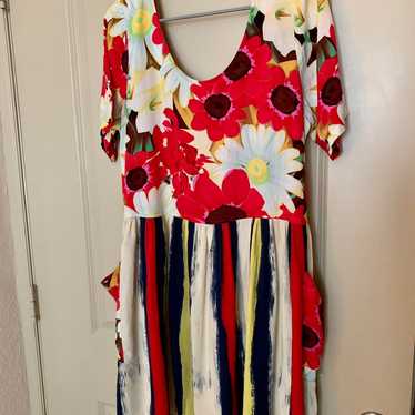 Jams World Vintage Dress Medium