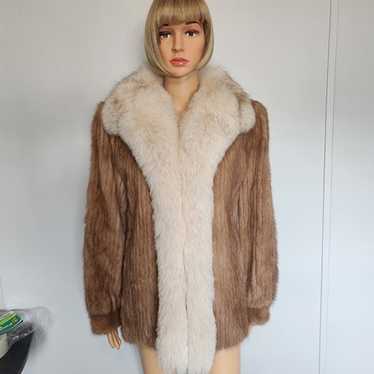 Grunstein couture mink fox - Gem