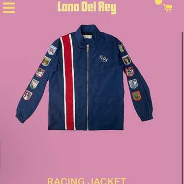 lana del rey racing jacket