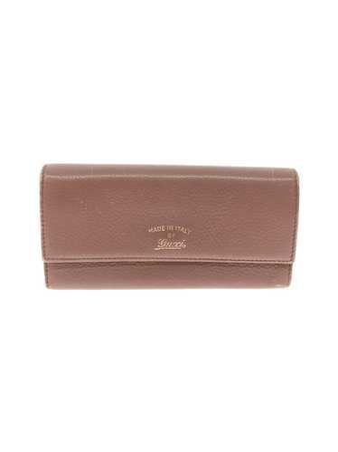 [Used in Japan Wallet] Used Gucci Long Wallet Swin