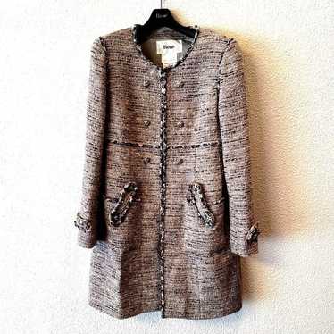 Rene jacket, tweed, size 36, excellent condition.