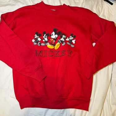 Disney mickey mouse crewneck