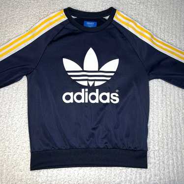 Vintage Adidas Crew Neck Sweater