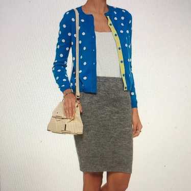 ALICE + OLIVIA POLKA DOTS CARDIGAN