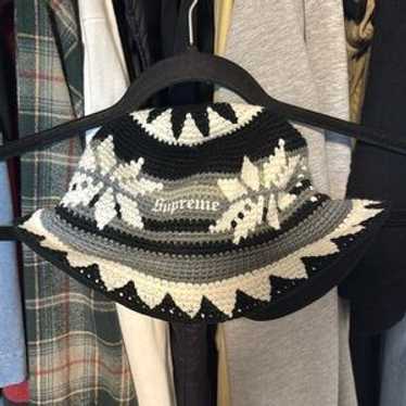 帽子 Green Supreme Crochet Beanie Supreme Crochet Hat | eBay
