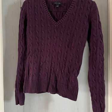 Tommy Hilfiger Knit XS Purple