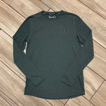 Under Armour Green Longsleeve Tee S