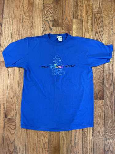 Disney Vintage Walt Disney World Mickey Embroidere