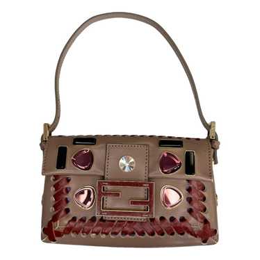 Fendi Baguette leather handbag