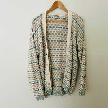 Vintage Italian brand women's cardigan