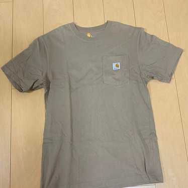 Carhartt T-shirt Size S Brown