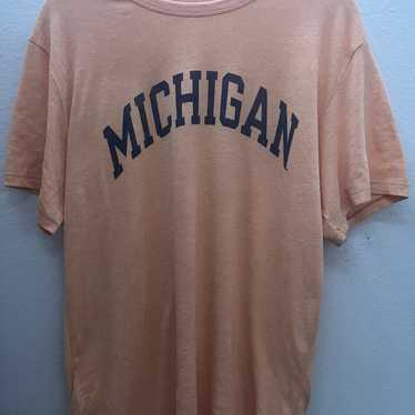 Single stitched Michigan shirt