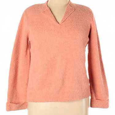 XL Peach Vintage CJ Banks Soft Sweater