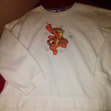 Vintage Disney Fleece Tigger