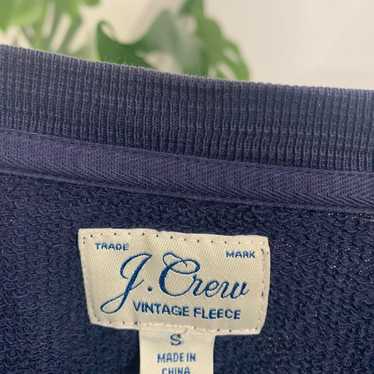 J Crew Sweater Women S Navy Blue Pullover Sweatshi