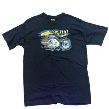 Vintage 2002 Harley Davidson 100 years tee