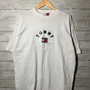 Tommy Hilfiger vintage embroidered tee