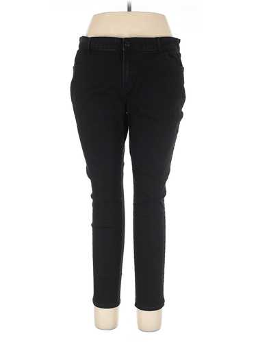 Old Navy Women Black Jeans 16 Petites