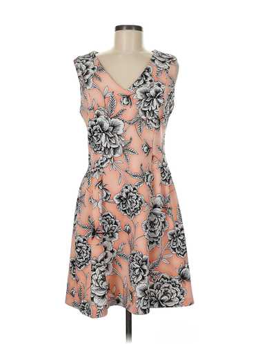 Worthington Women Orange Cocktail Dress 8