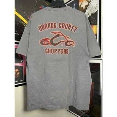 Vintage Y2K Orange County Choppers Tee