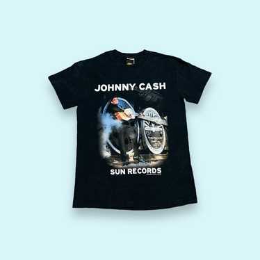 Sun Records X Elvis Presley Crop Sweatshirt - Recycled Karma
