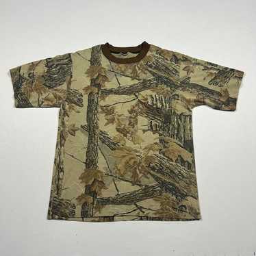 90s Real Tree Camo T Shirt