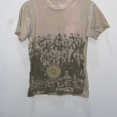 Vintage 90s The Beatles T Shirt L Sgt. Peppers | Depop