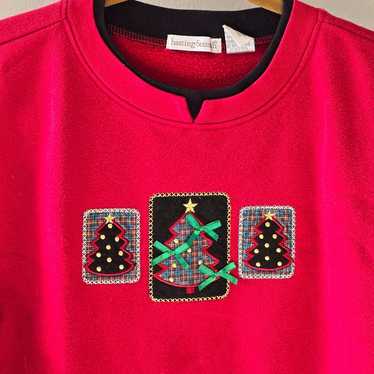 Vintage Christmas sweatshirt