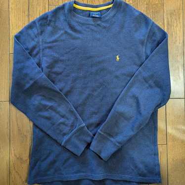 Ralph Lauren Waffle Navy Blue