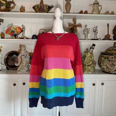 Vintage Oscar De La Renta Sweater