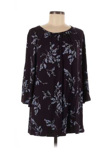 J.Jill Women Purple Casual Dress M