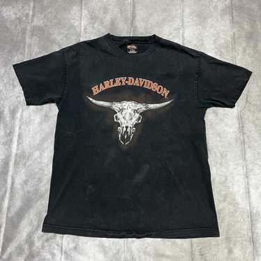 Vintage 2000s Harley Davidson shirt