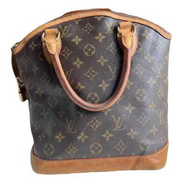 Louis Vuitton Lockit Vertical leather handbag