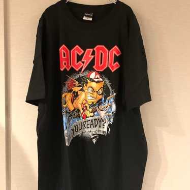 ACDC band T-shirt, rock, ACDC, Metallica, Nirvana.