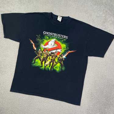 Ghostbusters The Video Game T-Shirt Mens XL Gildan Promo