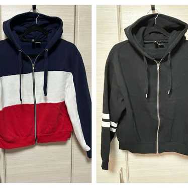 H&M Short-Length Hoodie Set of 2