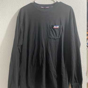 Palace Wolf Graphic Long Sleeve パレスロンT S Palace long sleeve - Gem