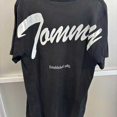 Tommy Hilfiger T-shirt Black L