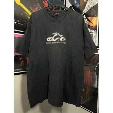 Vintage Y2K Orange County Choppers Biker Tee