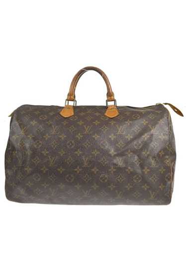 Louis Vuitton Speedy 40 Duffle Bag