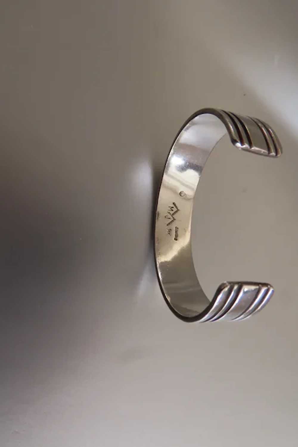 Mark Jimenez Apache Comanche 14k & Sterling Cuff … - image 2