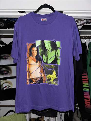 Vintage × Wwe × Wwf Vintage WWF 2001 Lita Tee